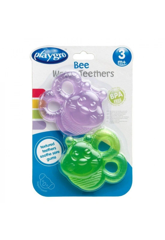 Playgro Sulu Dişlik Arı 2`li